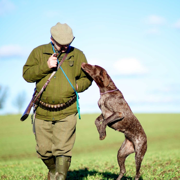 HunterAndDog Jæger med hund