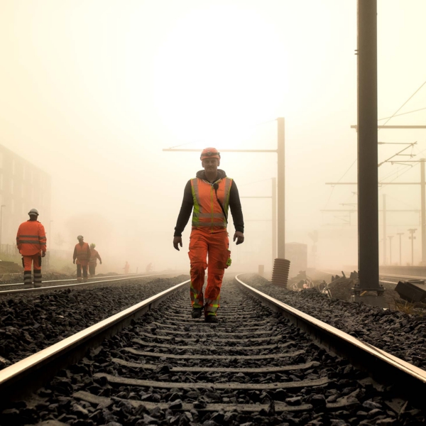 NordicRailpower05 Erhvervsfotograf foto af SR2 medarbejder Bane Danmark