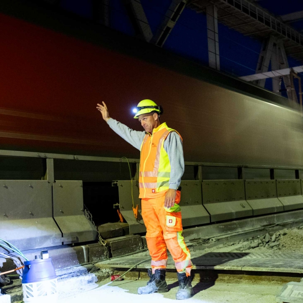 NordicRailpower06 Erhvervsfotograf billede af jernebanearbejder