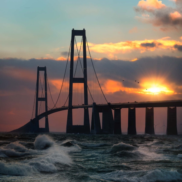 GreatBeltSunset