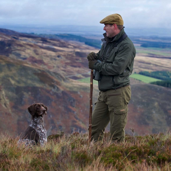 Hunter-and-dog