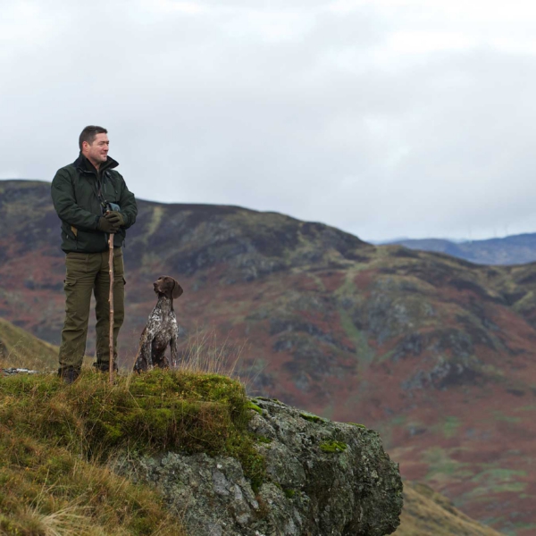 HunterAndDog