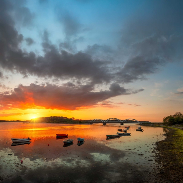 Munkholm_Sunset