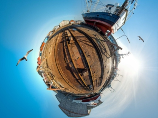 ShipYardSailor Droneoptagelse shipyard sailor